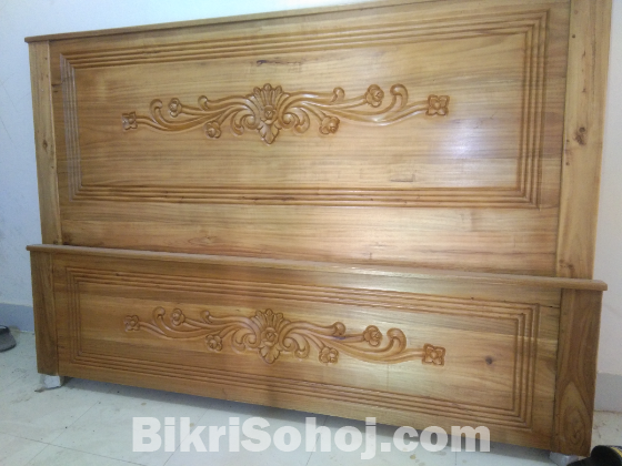 আকাশী স্টেট বক্স  কাঠের সম্পূর্ণ নতুন